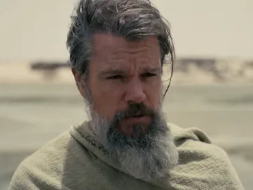 Matt Damon in 'The Odyssey.'