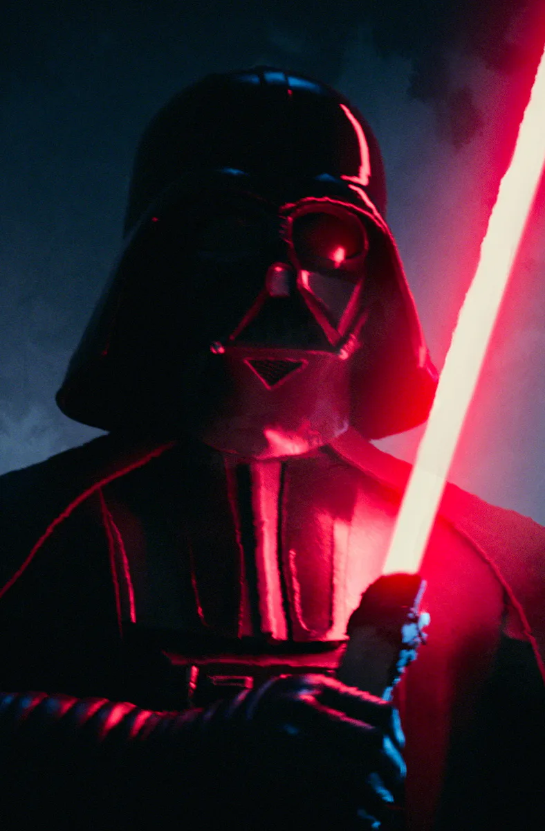 Darth Vader appears in Star Wars: Maul – Shadow Lord