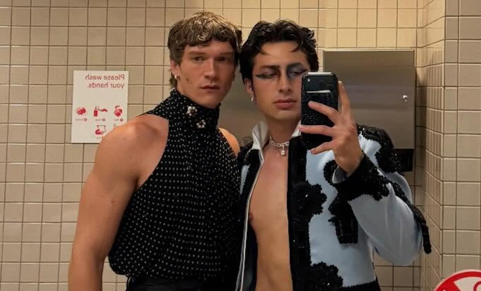 Hudson Williams Asks Fans To Stop Shipping Him & Connor Storrie