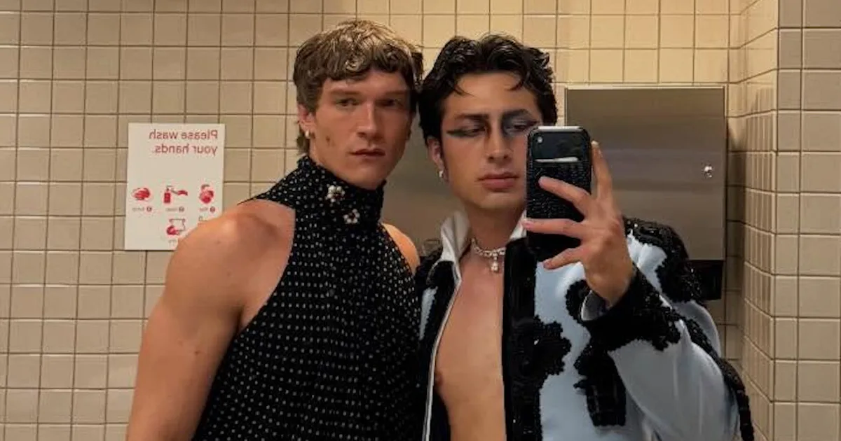 Hudson Williams Asks Fans To Stop Shipping Him & Connor Storrie
