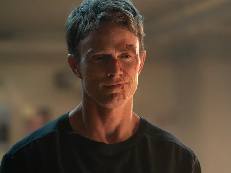 Wilson Bethel as Benjamin Poindexter/Bullseye in Daredevil: Born Again