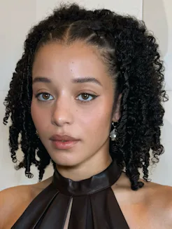 Faux freckles got a glow-up. Enter: "fawn freckles."