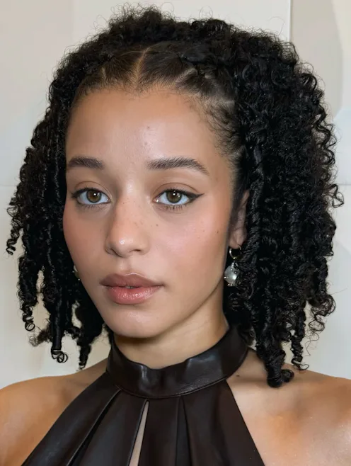 Faux freckles got a glow-up. Enter: "fawn freckles."