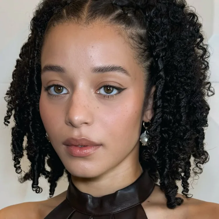 Faux freckles got a glow-up. Enter: "fawn freckles."