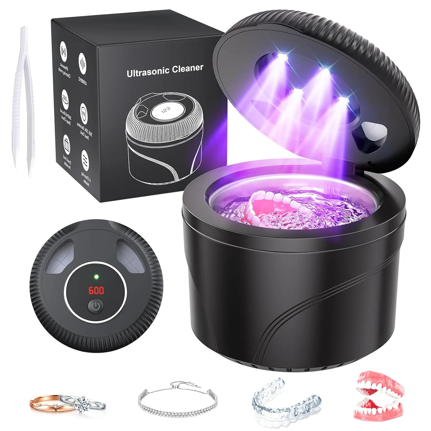 WBXWBX Ultrasonic Retainer Cleaner
