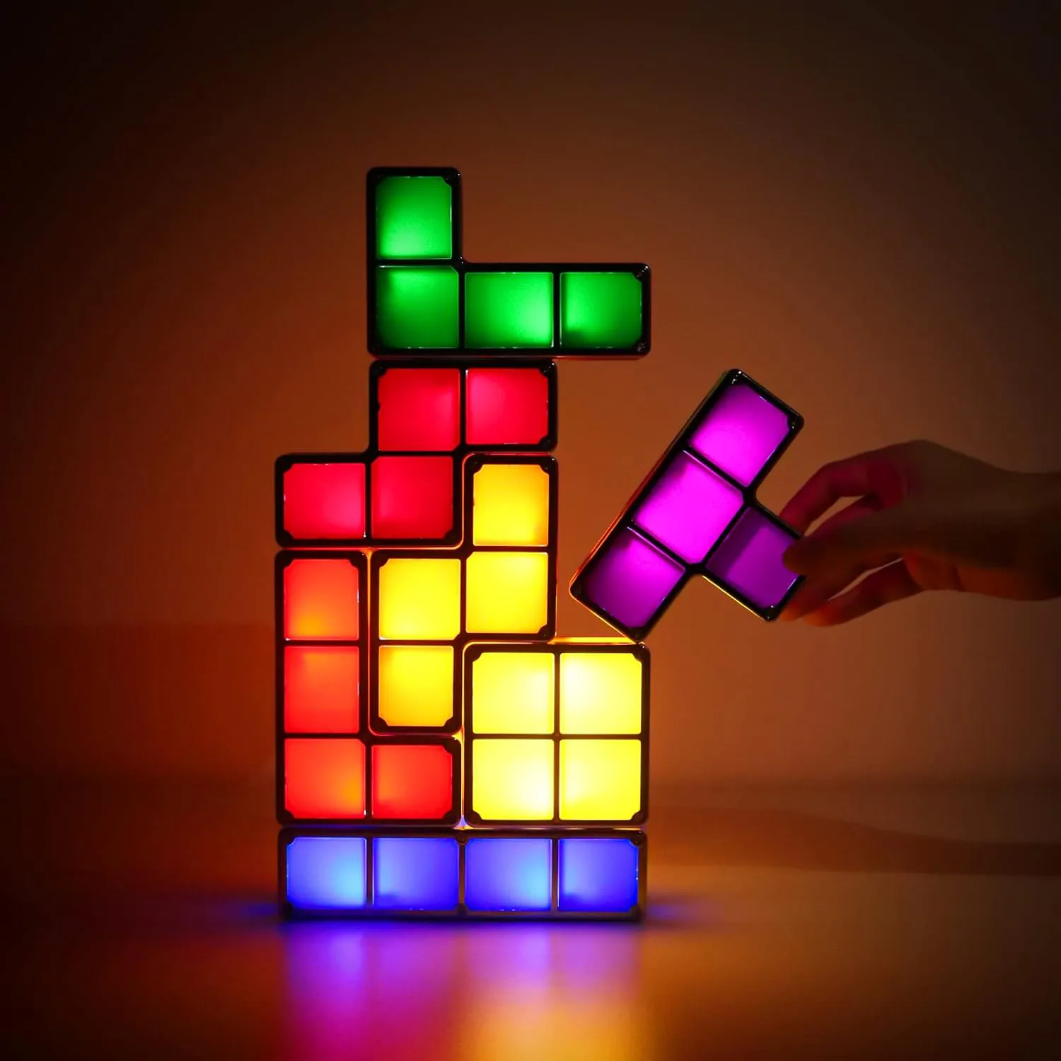 VEEKI Stackable Puzzle Night Light 