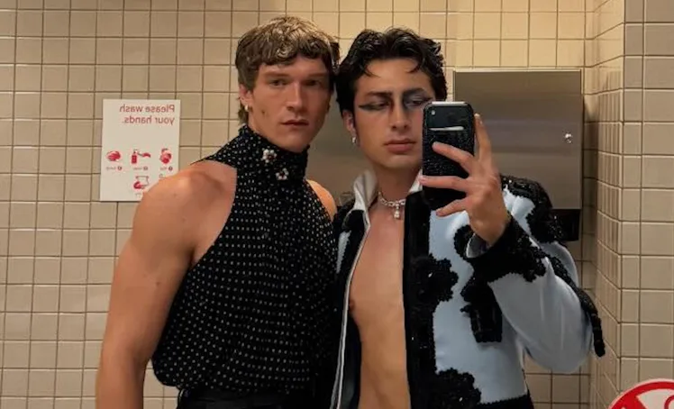 Hudson Williams asked fans to stop "RPFing" him and Connor Storrie.