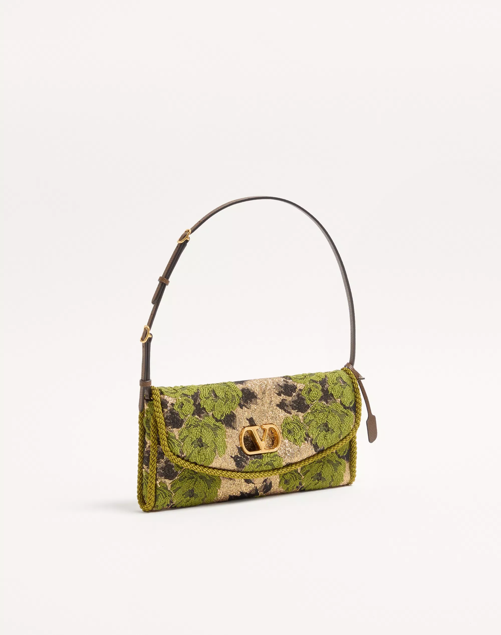 Valentino Garavani DeVain Small Shoulder Bag 