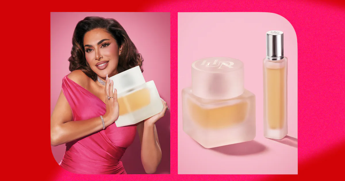 Huda Beauty Is Launching The Perfume Fans Have Been Asking For
