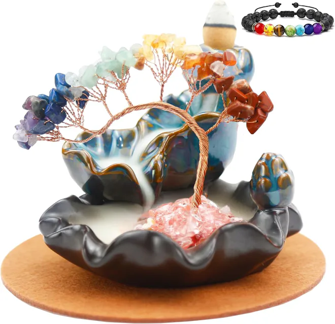 Dreamgirnh Crystal Incense Burner