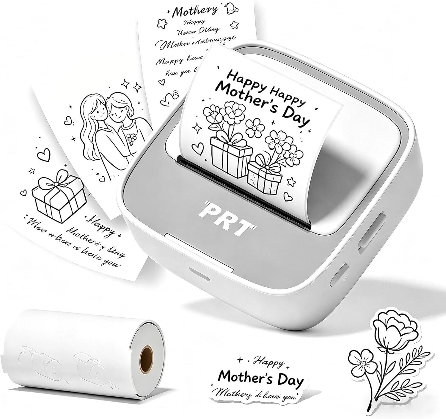 PRT Mini Sticker Printer