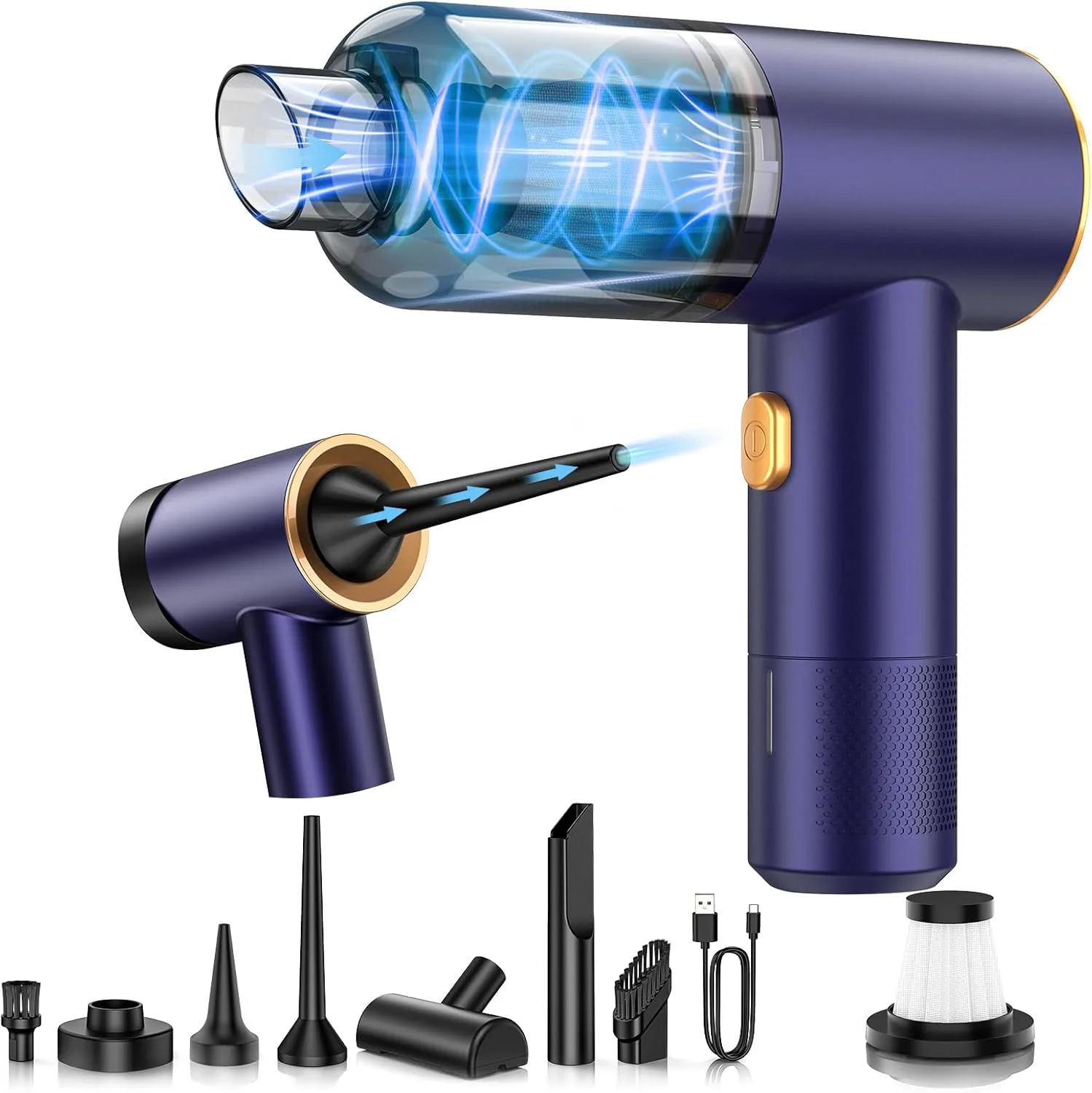 Vizeusvac Handheld Car Vacuum