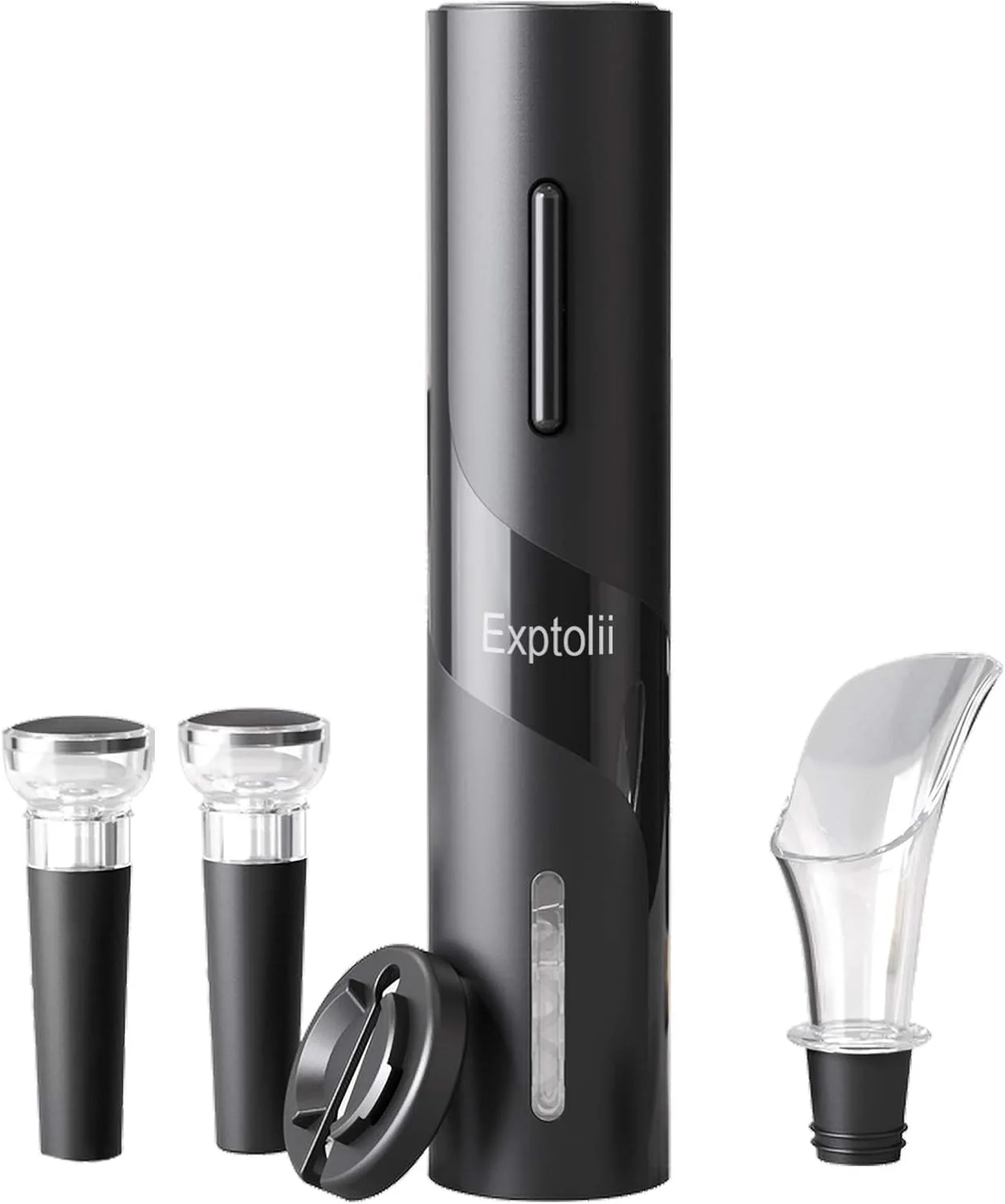 Exptolii Electric Wine Opener (5 Pieces)