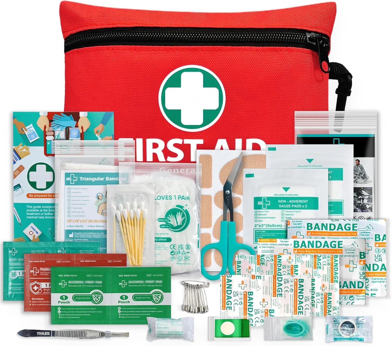 General Medi Mini First Aid Kit (110 Pieces)