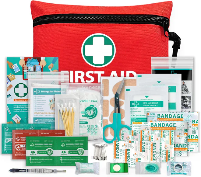 General Medi Mini First Aid Kit (110 Pieces)