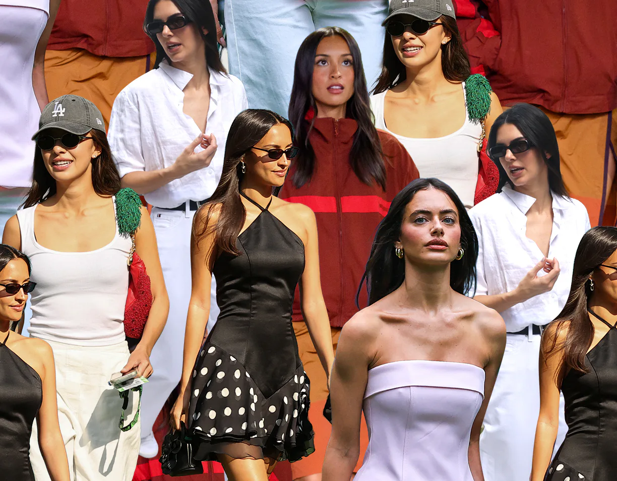 Kendall Jenner, Alexandra Leclerc, and more F1 WAG style.