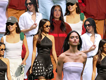 Kendall Jenner, Alexandra Leclerc, and more F1 WAG style.