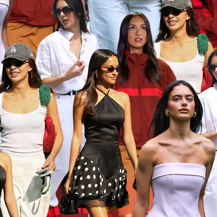 Kendall Jenner, Alexandra Leclerc, and more F1 WAG style.