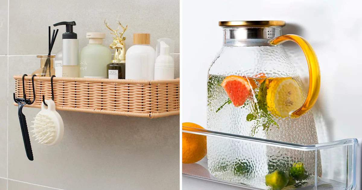 60 Pretty Things For Your Home That Are So Cheap & Useful