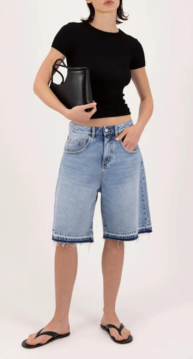 Lulu - Women's Wide Leg Short