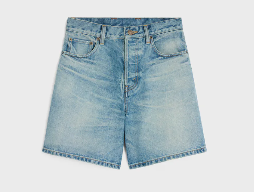 shorts 001 IN cotton denim