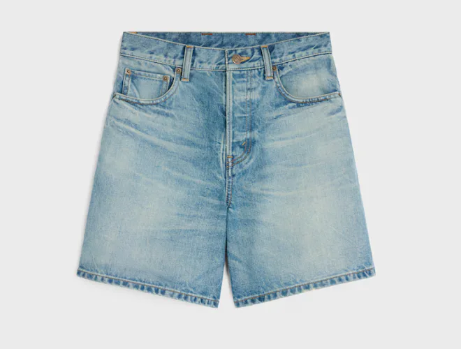 shorts 001 IN cotton denim