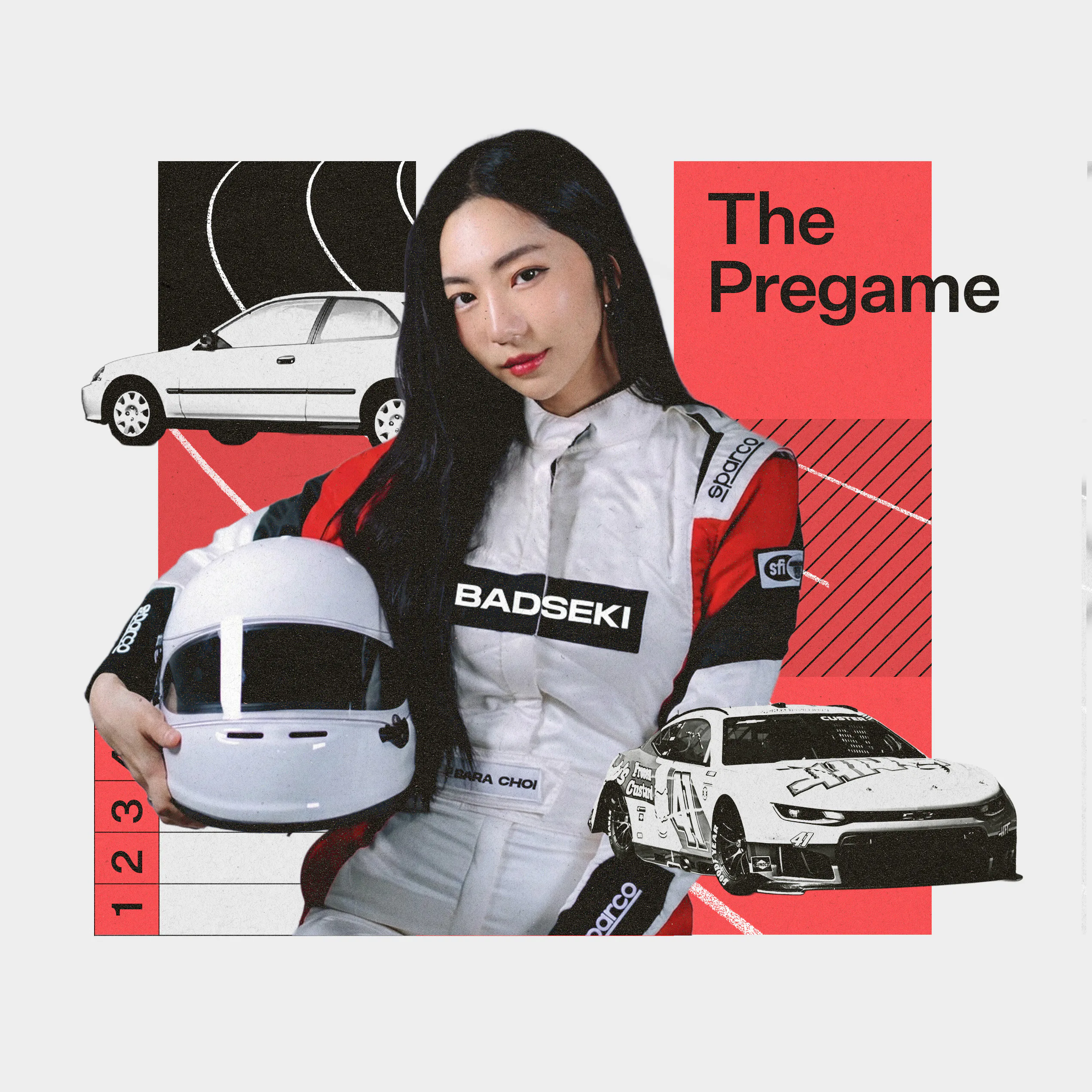 Sara Choi Talks Drifting, Skin Care, & Handling Nerves