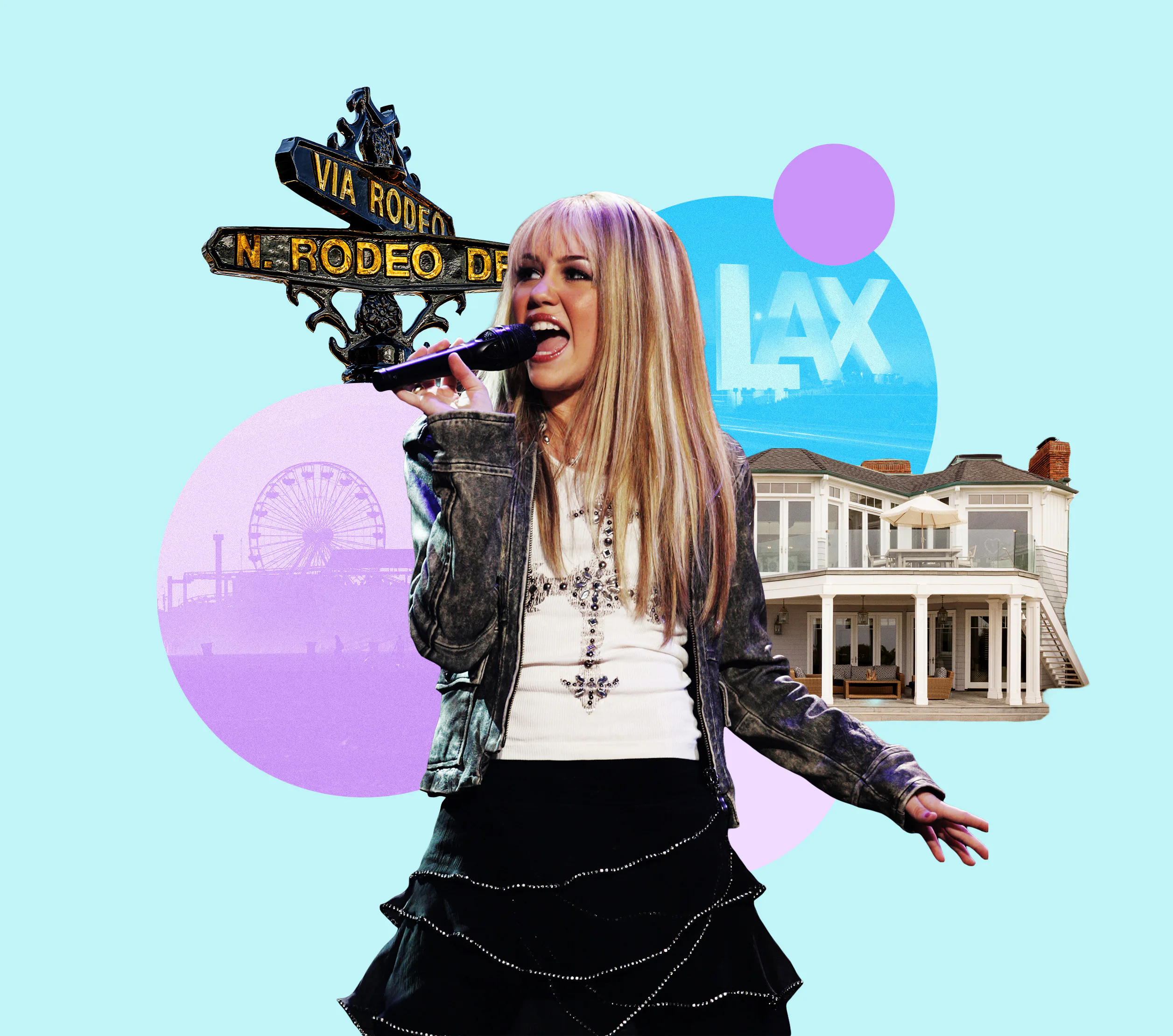 Your Dream 'Hannah Montana' LA Itinerary Includes Miley's Beach House