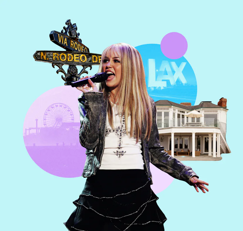 Your Dream 'Hannah Montana' LA Itinerary Includes Miley's Beach House