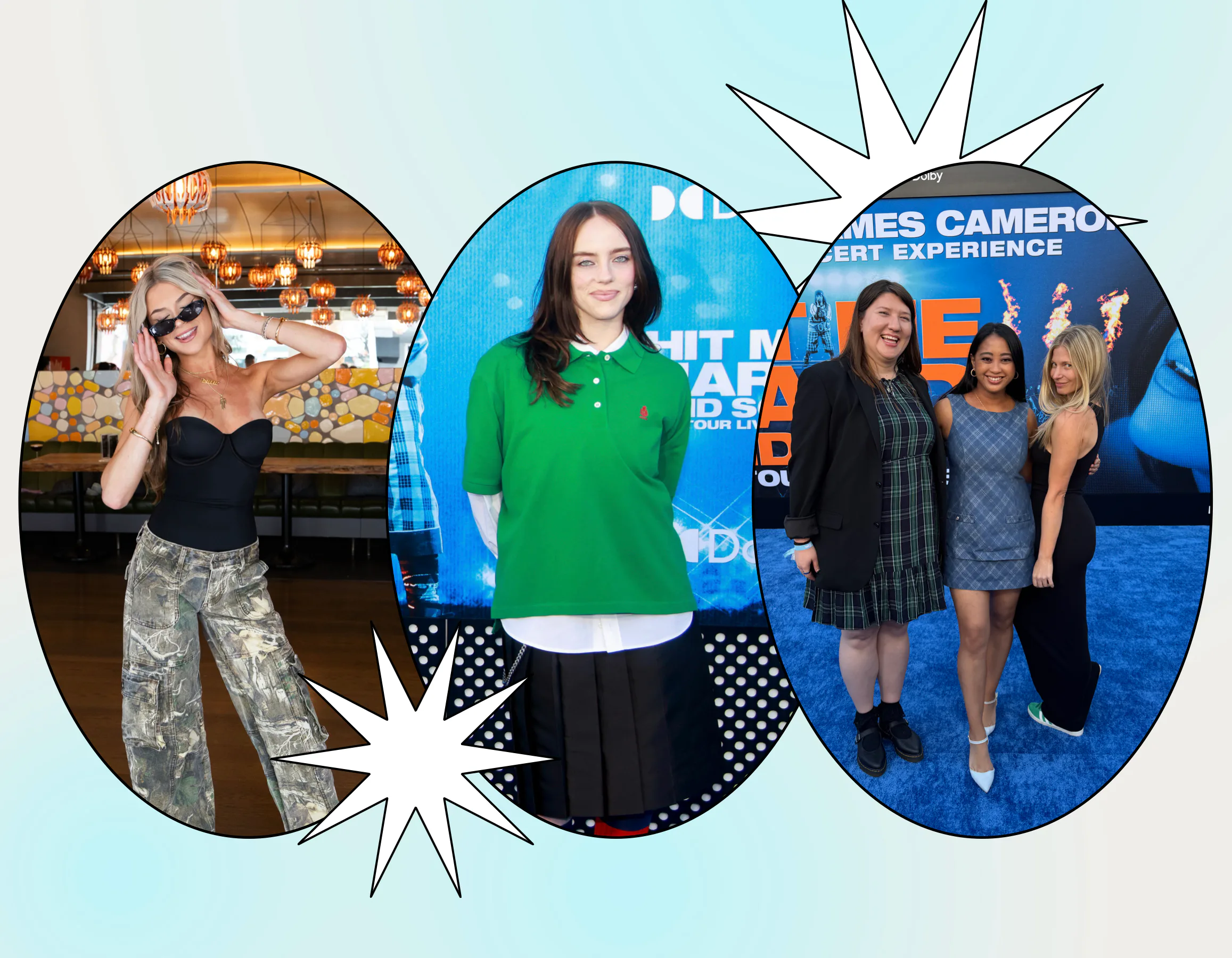 I went to the Billie Eilish movie premiere with Instagram. 