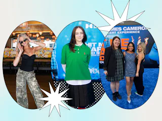 I went to the Billie Eilish movie premiere with Instagram.