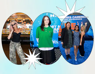 I went to the Billie Eilish movie premiere with Instagram.