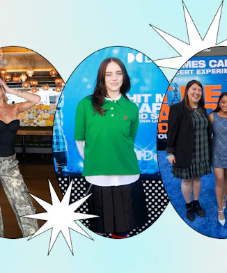 I went to the Billie Eilish movie premiere with Instagram.