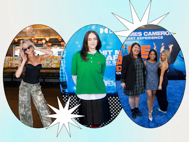 I went to the Billie Eilish movie premiere with Instagram.