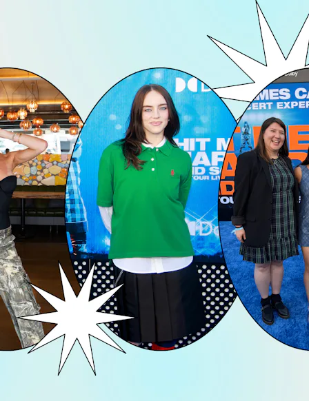 I went to the Billie Eilish movie premiere with Instagram.