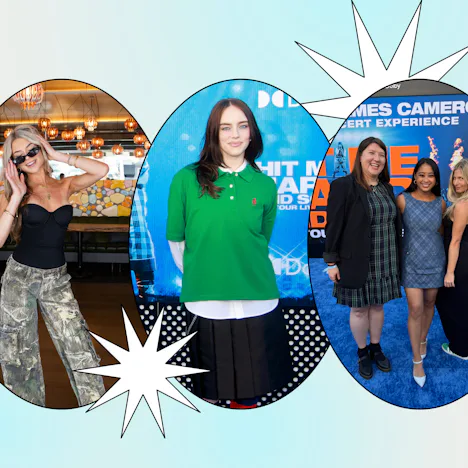 I went to the Billie Eilish movie premiere with Instagram.