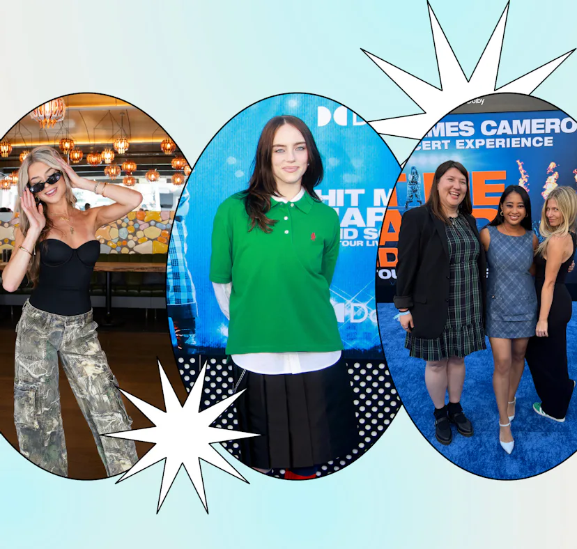 I went to the Billie Eilish movie premiere with Instagram.