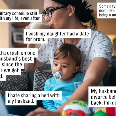 “I Masturbated While Thinking Of My Best Friend” & 27 More Mom Confessions