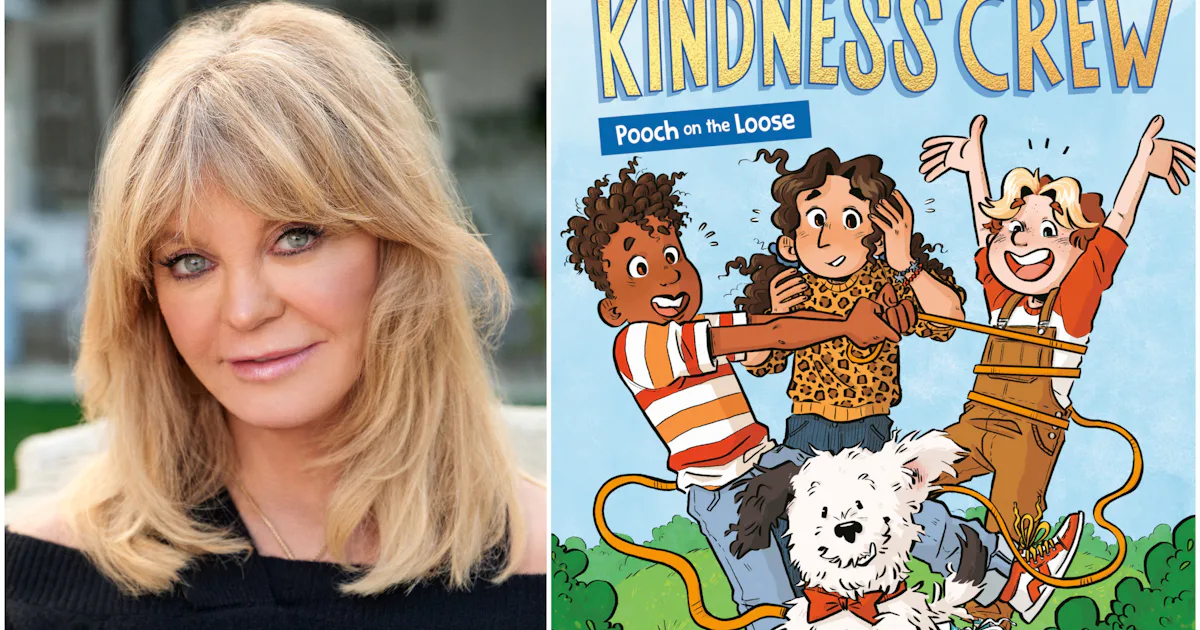 Goldie Hawn Shares Her Advice For Raising Kind, Emotionally Resilient Kids
