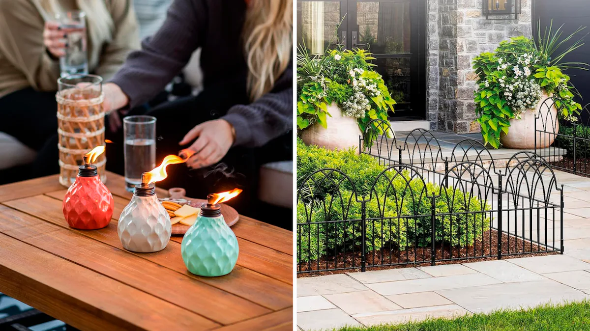 bustle.com - Amanda Pellegrino - 55 Cheap Things That Make Your Backyard Way Bougier