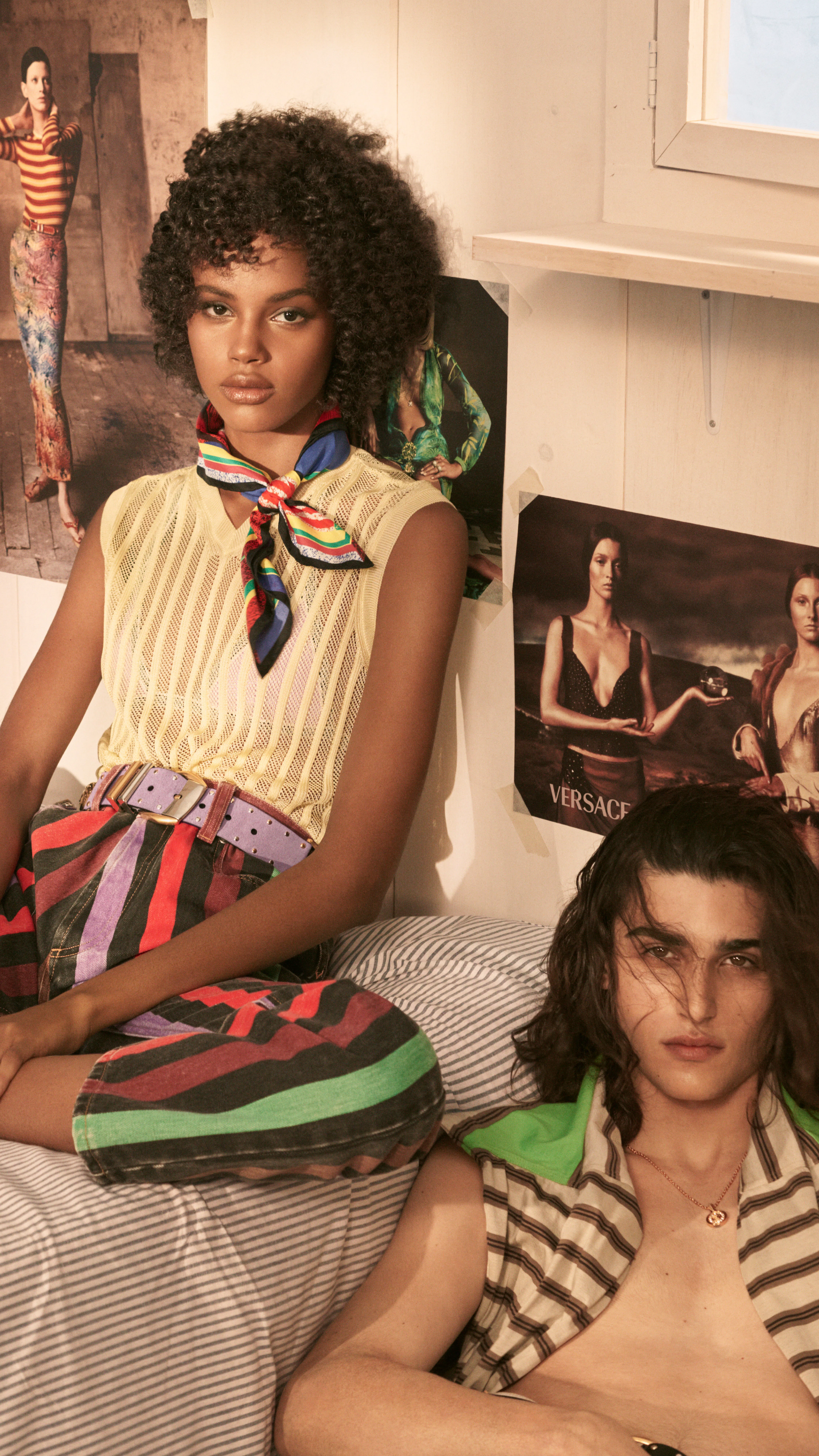 Versace new campaign 