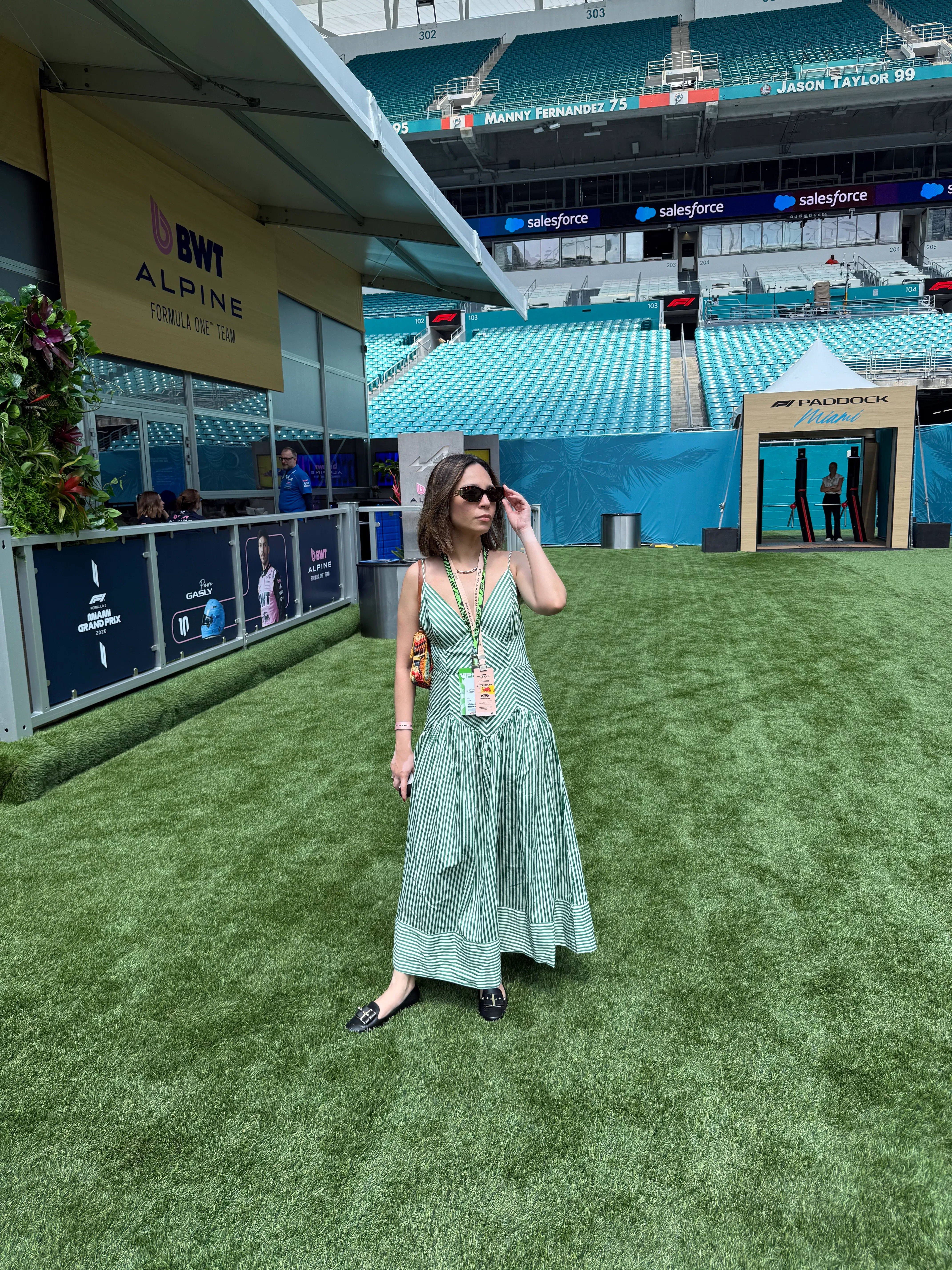 I Tried F1 WAG Style At The Miami Grand Prix & Felt So Paddock-Ready