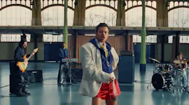 Harry Styles filmed his music video for "Dance No More" in France.