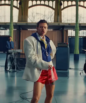 Harry Styles filmed his music video for "Dance No More" in France.