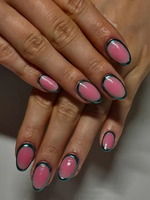 15 summer 2026 nail color combos making the case for a two-tone manicure movement.