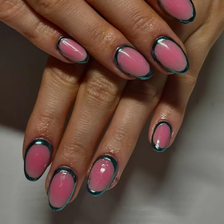 15 summer 2026 nail color combos making the case for a two-tone manicure movement.