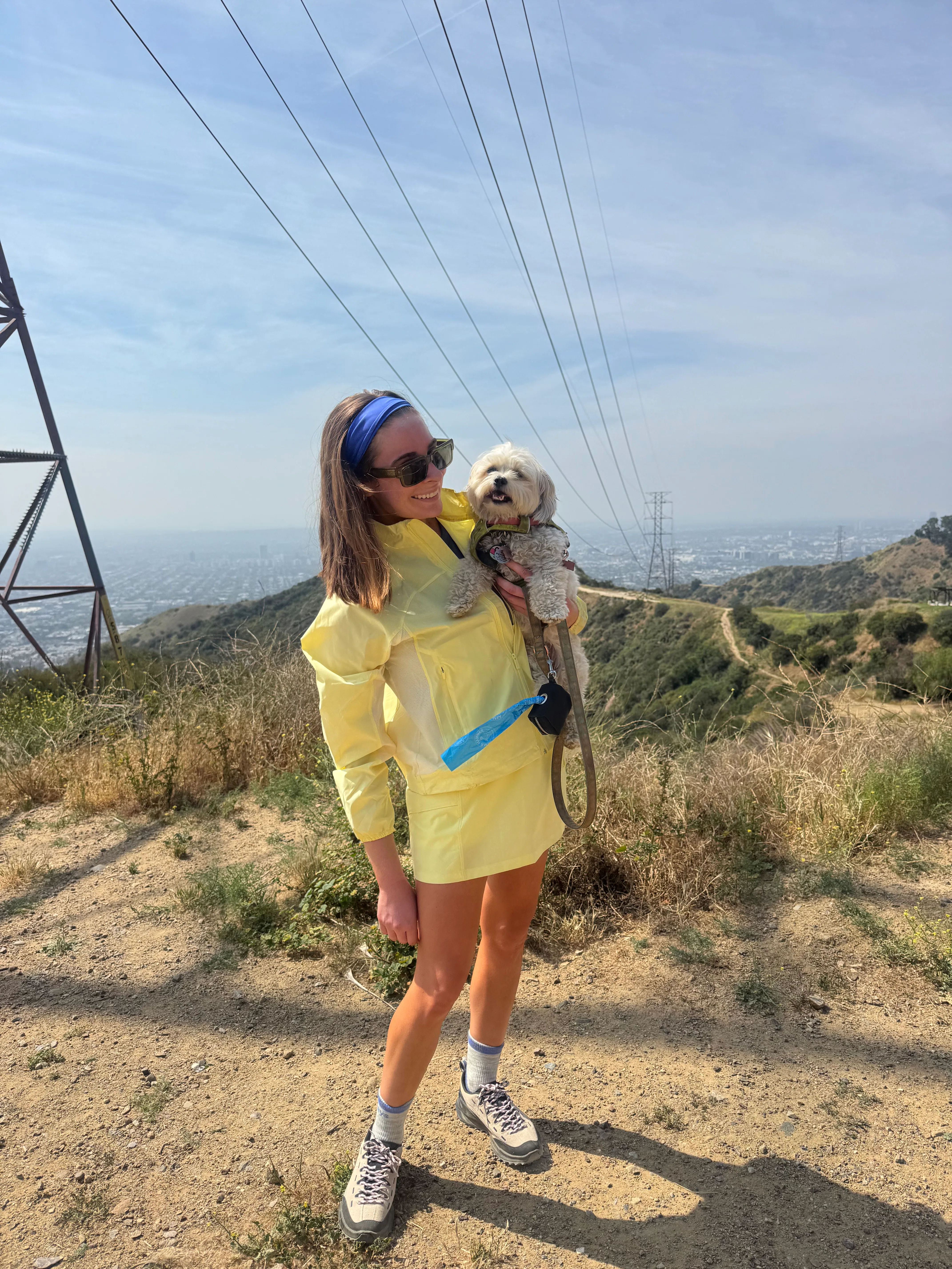 Kelsey Stewart hiking outfits