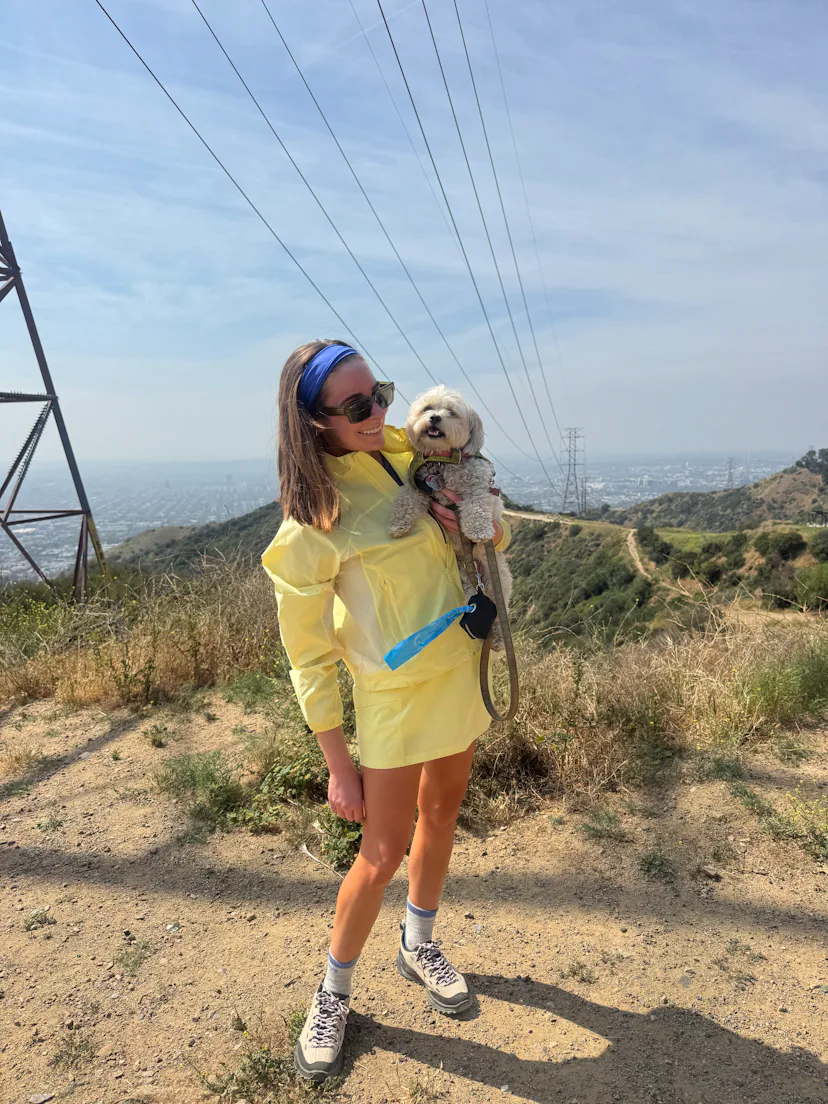 Kelsey Stewart hiking outfits