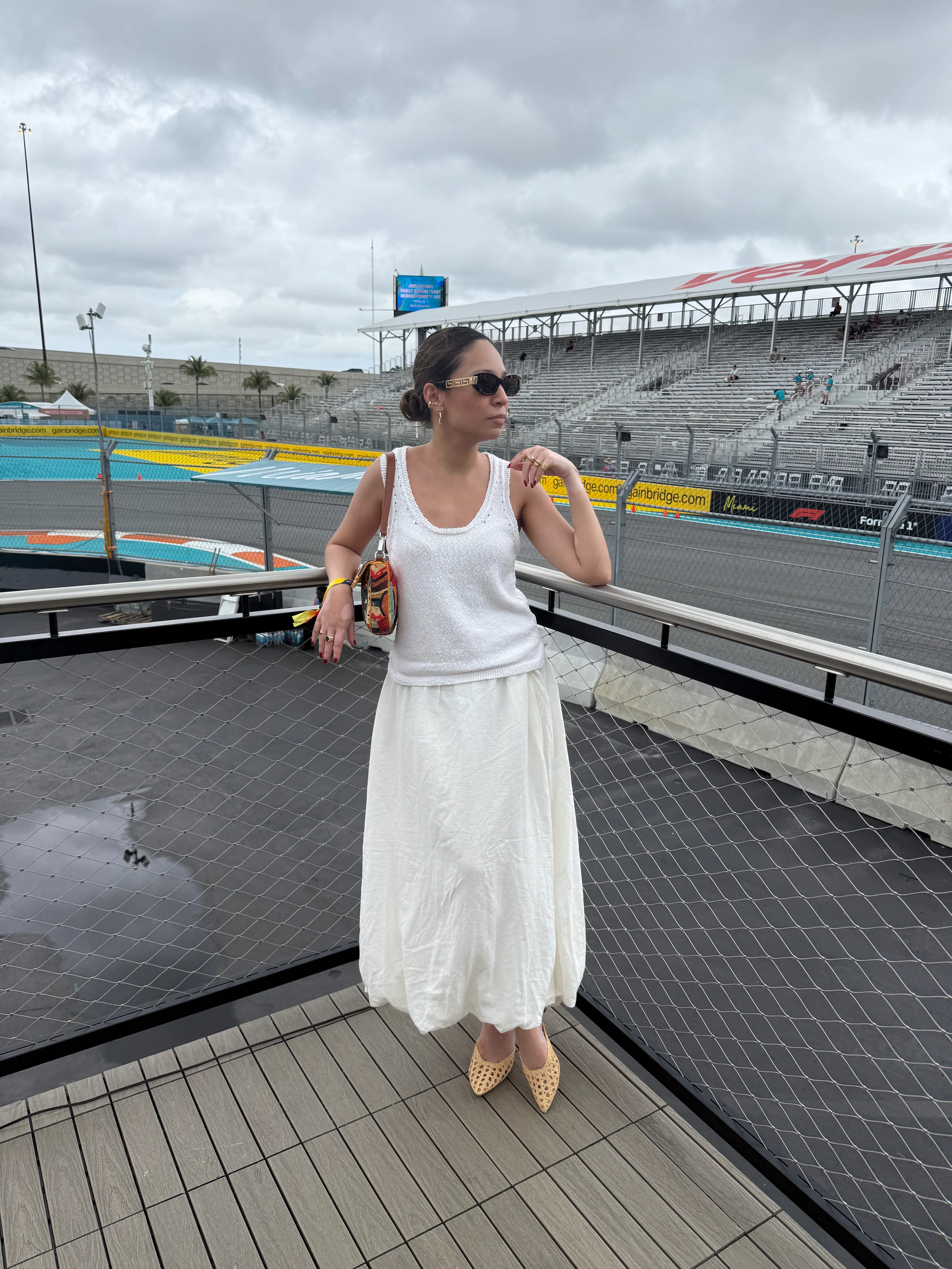 I Tried F1 WAG Style At The Miami Grand Prix & Felt So Paddock-Ready