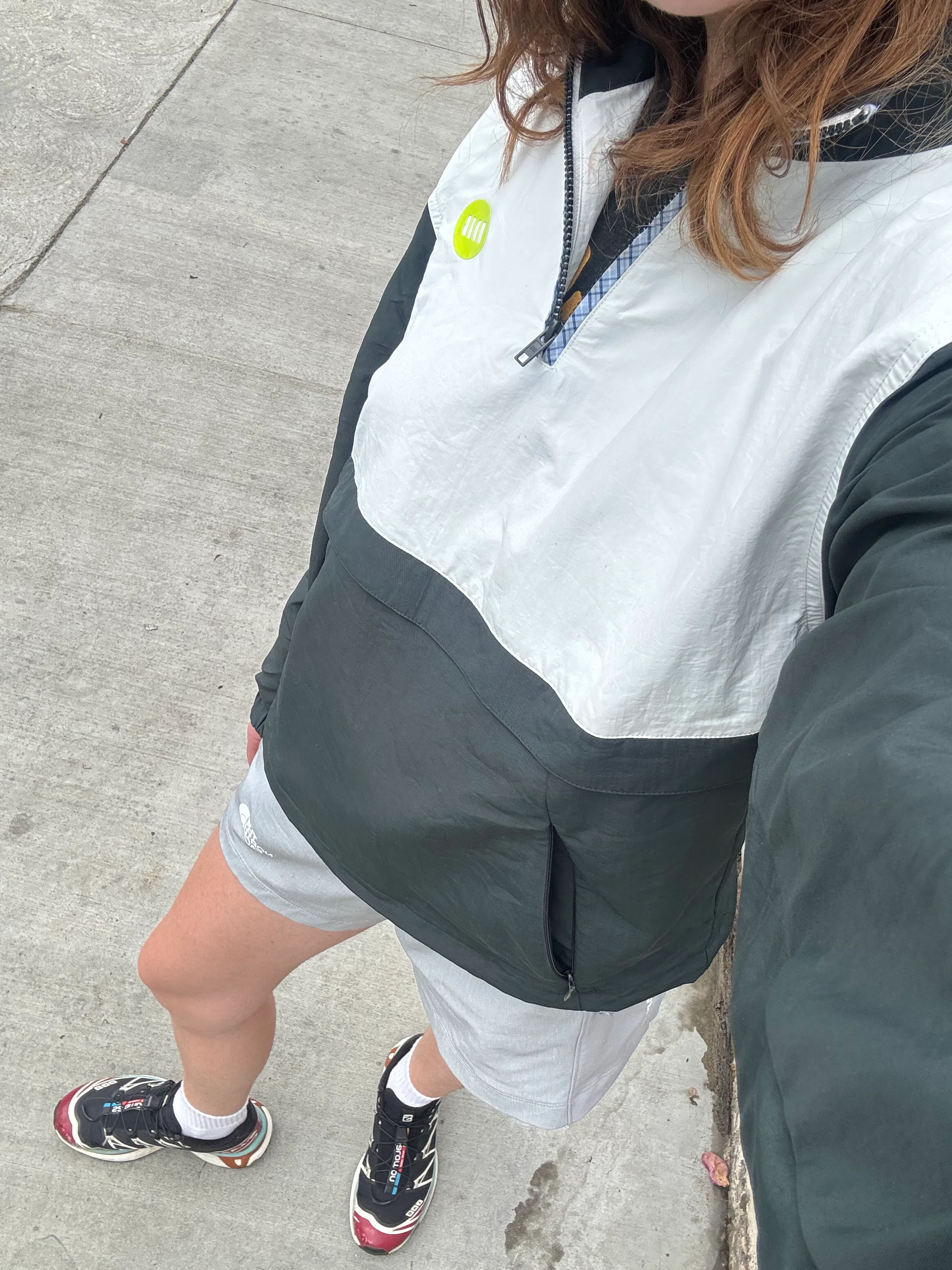 Kelsey Stewart hiking outfit 